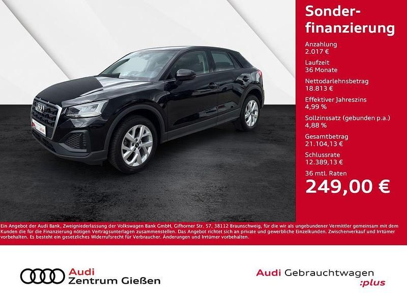 Schwarz Gebraucht 2022 Audi Q2 Comfort SUV | 20.830 € (Fairer Preis) - Bild 1/4