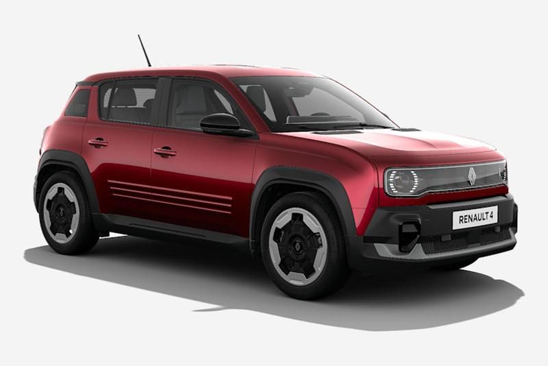 Neu Renault R4 Evolution 110 kW (150 PS) 2025 Rot Kleinwagen