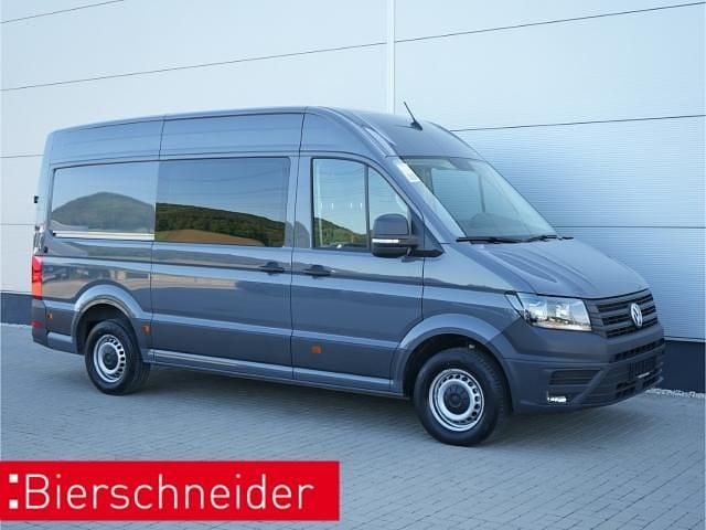 Grau Gebraucht 2024 VW Crafter Van | 42.980 € (Superpreis) - Bild 1/3