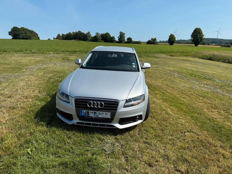 Silber Gebraucht 2008 Audi A4 Kombi | 5.500 € - Bild 1/4