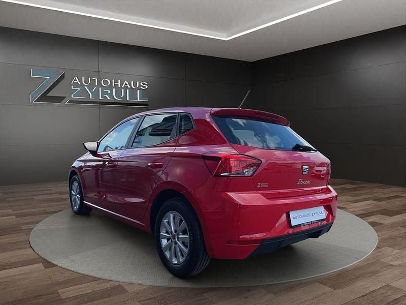 Gebraucht Seat Ibiza Style 110 PS (80 kW) 2024 Rot Limousine