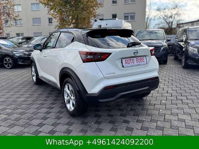 Gebraucht Nissan Juke 140 PS (102 kW) 2021 Weiß SUV