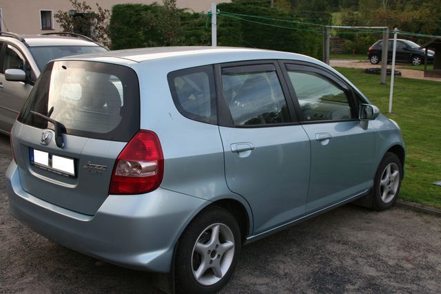 Gebraucht Honda Jazz LS 83 PS (61 kW) 2005 Blau metallic Kleinwagen