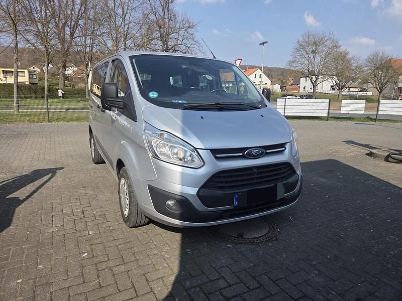 Gebraucht Ford Transit 125 PS (91 kW) 2014 Silber Van / Kleinbus