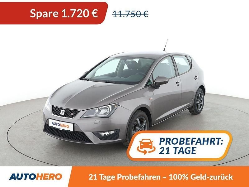 Grau Gebraucht 2016 Seat Ibiza FR Kleinwagen | 10.030 € (Fairer Preis) - Bild 1/3