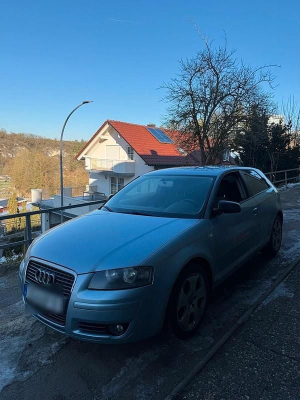 Blau Gebraucht 2008 Audi A3 Kleinwagen | 1.300 € (Superpreis) - Bild 1/4
