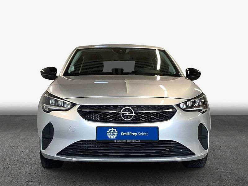 Gebraucht Opel Corsa Edition 101 PS (74 kW) 2022 Kristall silber metallic Kleinwagen