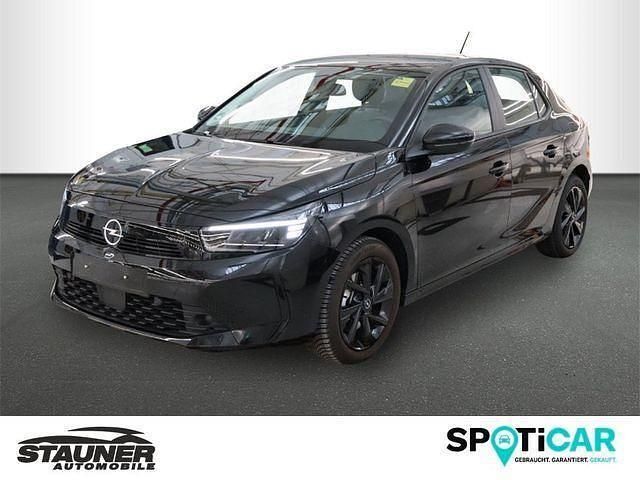 Karbon schwarz Gebraucht 2024 Opel Corsa Basis Kleinwagen | 16.480 € (Guter Preis) - Bild 1/4