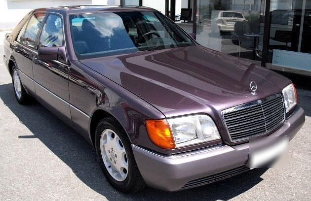 Gebraucht Mercedes S280 193 PS (141 kW) 1993 Violet Limousine