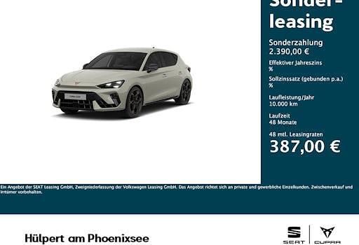 Neu Cupra Leon VZ 272 PS (200 kW) 2026 Grau Limousine