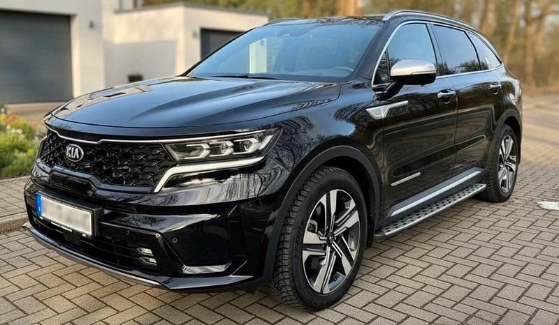 Gebraucht Kia Sorento Platinum 195 PS (143 kW) 2023 Schwarz SUV