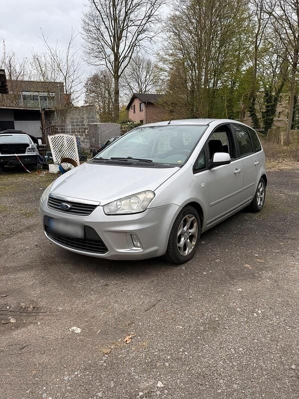 Gebraucht Ford C-MAX 109 PS (80 kW) 2009 Silber Van / Kleinbus