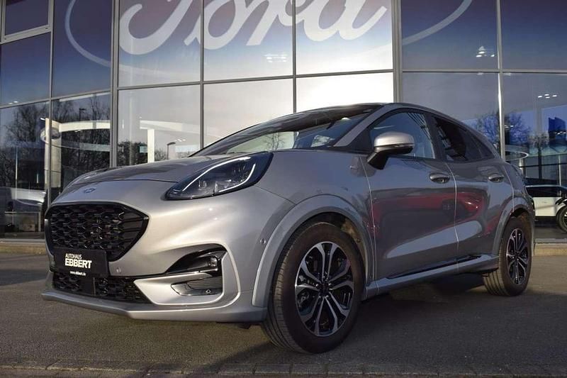 Gebraucht Ford Puma ST-Line 125 PS (91 kW) 2023 Solar silber metallic SUV