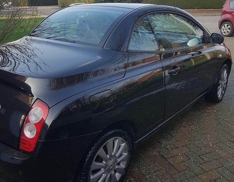 Gebraucht Nissan Micra C+C 110 PS (80 kW) 2009 Schwarz Cabrio