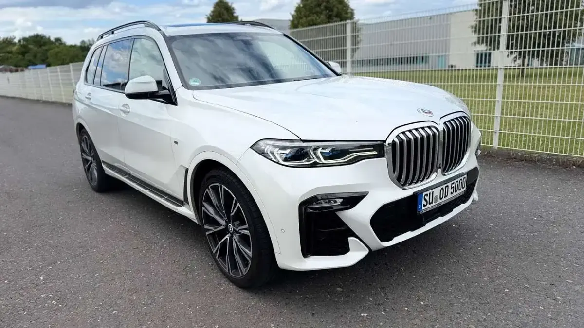 Gebraucht BMW X7 M Sport 265 PS (194 kW) 2019 Weiß SUV