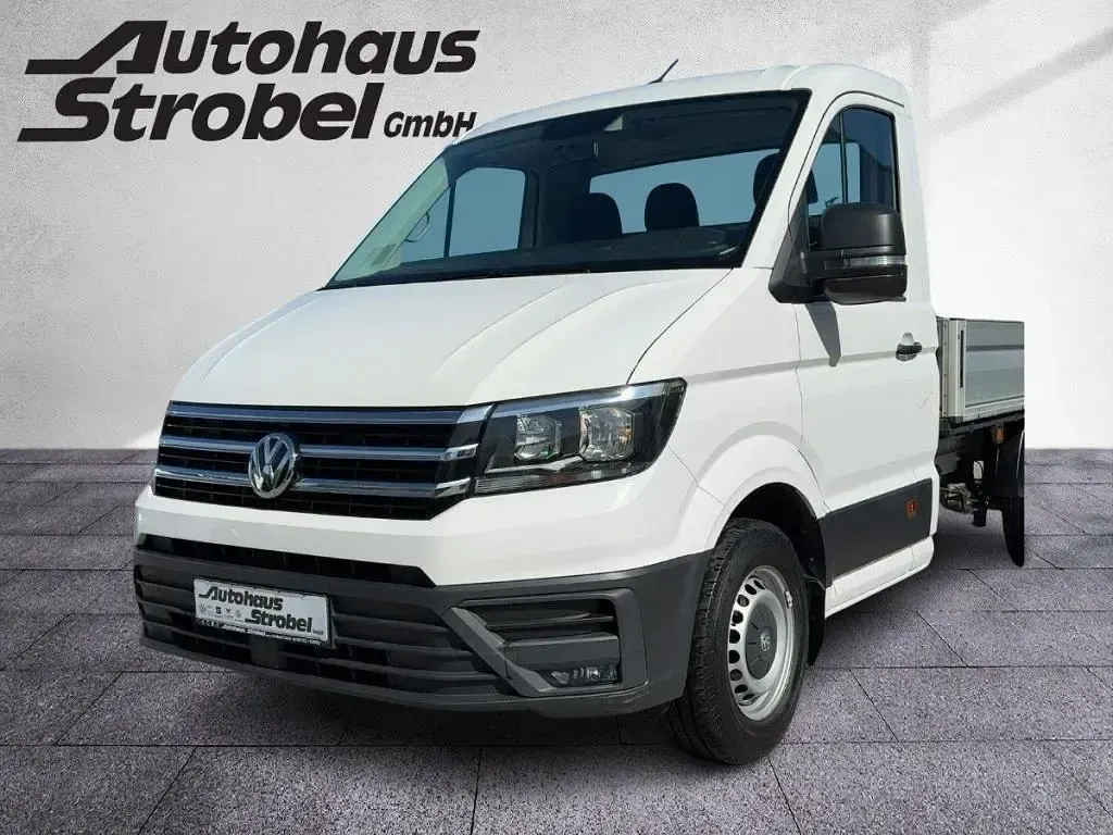 Gebraucht VW Crafter 140 PS (102 kW) 2018 Candy weiß Van