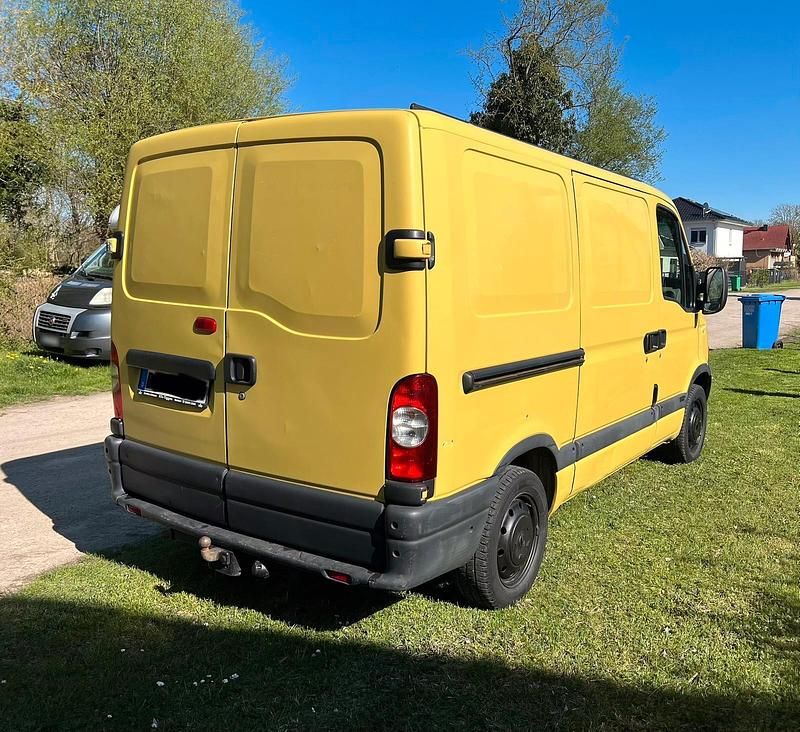 Usata Renault Master 101 CV (74 kW) 2010 Beige Monovolume