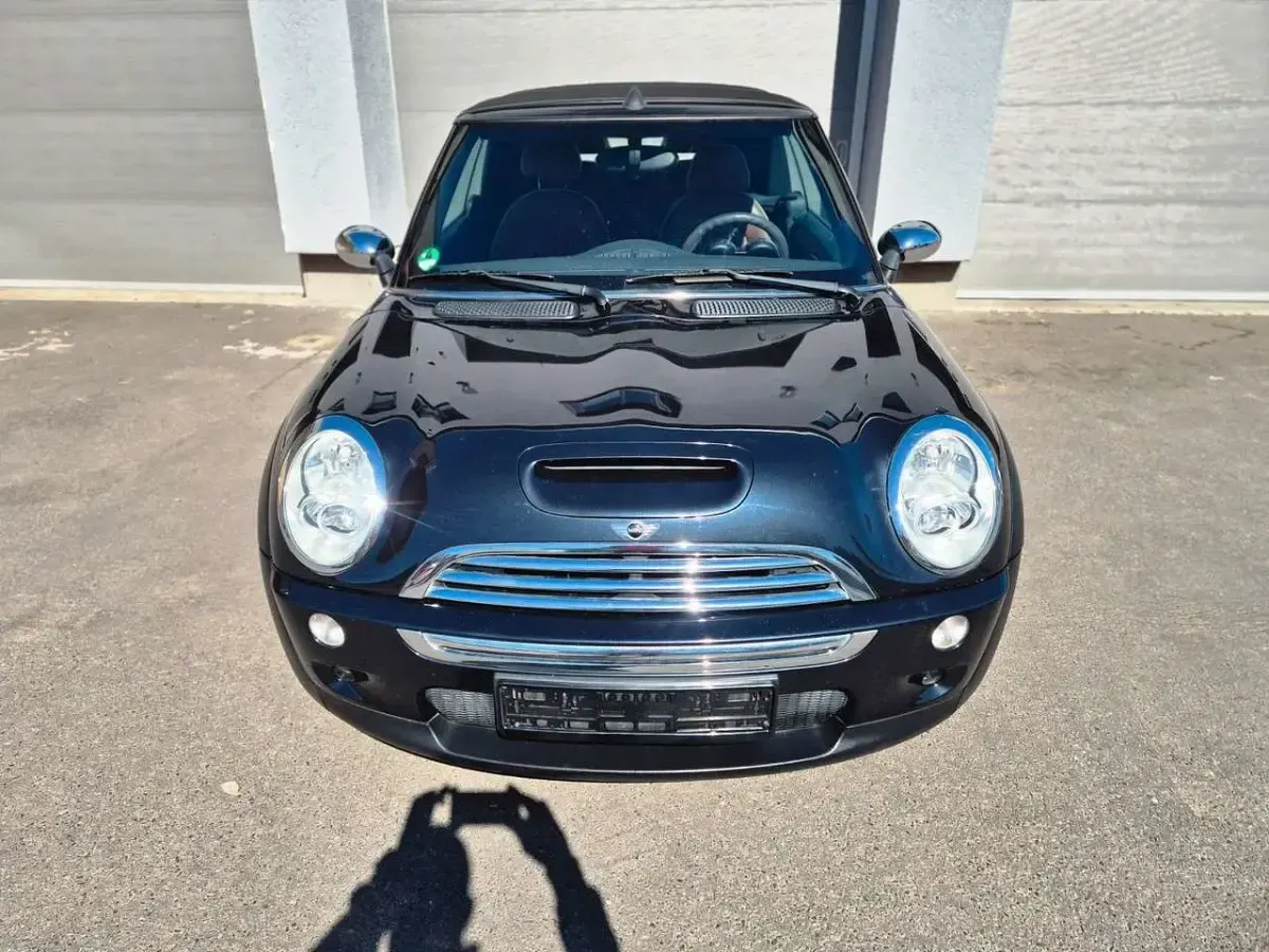Second-hand Mini Cooper S 170 CP (125 kW) 2008 Negru Hatchback