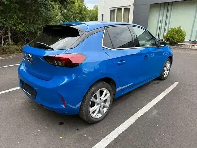 Gebraucht Opel Corsa Elegance 101 PS (74 kW) 2023 Blau Kleinwagen