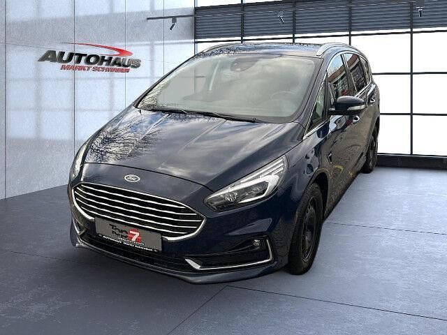 Gebraucht Ford S-MAX Titanium 150 PS (110 kW) 2022 Blau Van / Kleinbus