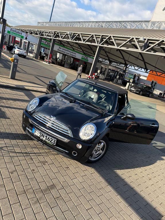 Gebraucht Mini Cooper Cabriolet 116 PS (85 kW) 2005 Schwarz Cabrio