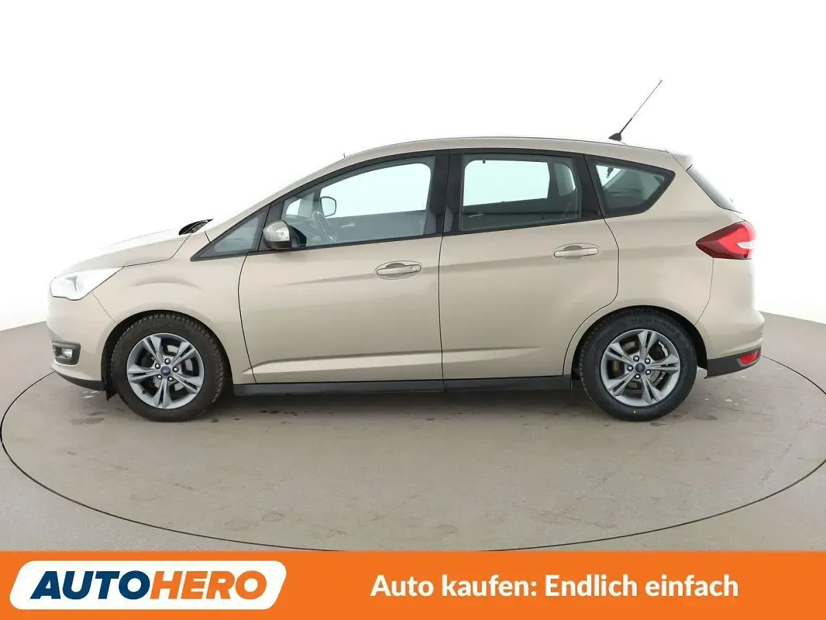 Gebraucht Ford C-MAX Cool & Connect 125 PS (91 kW) 2017 Grau Van / Kleinbus