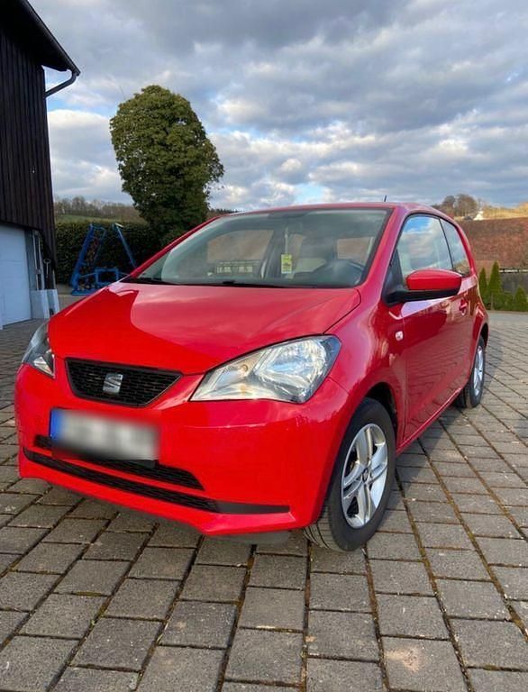 Rot Gebraucht 2014 Seat Mii Kleinwagen | 2.900 € (Superpreis) - Bild 1/4