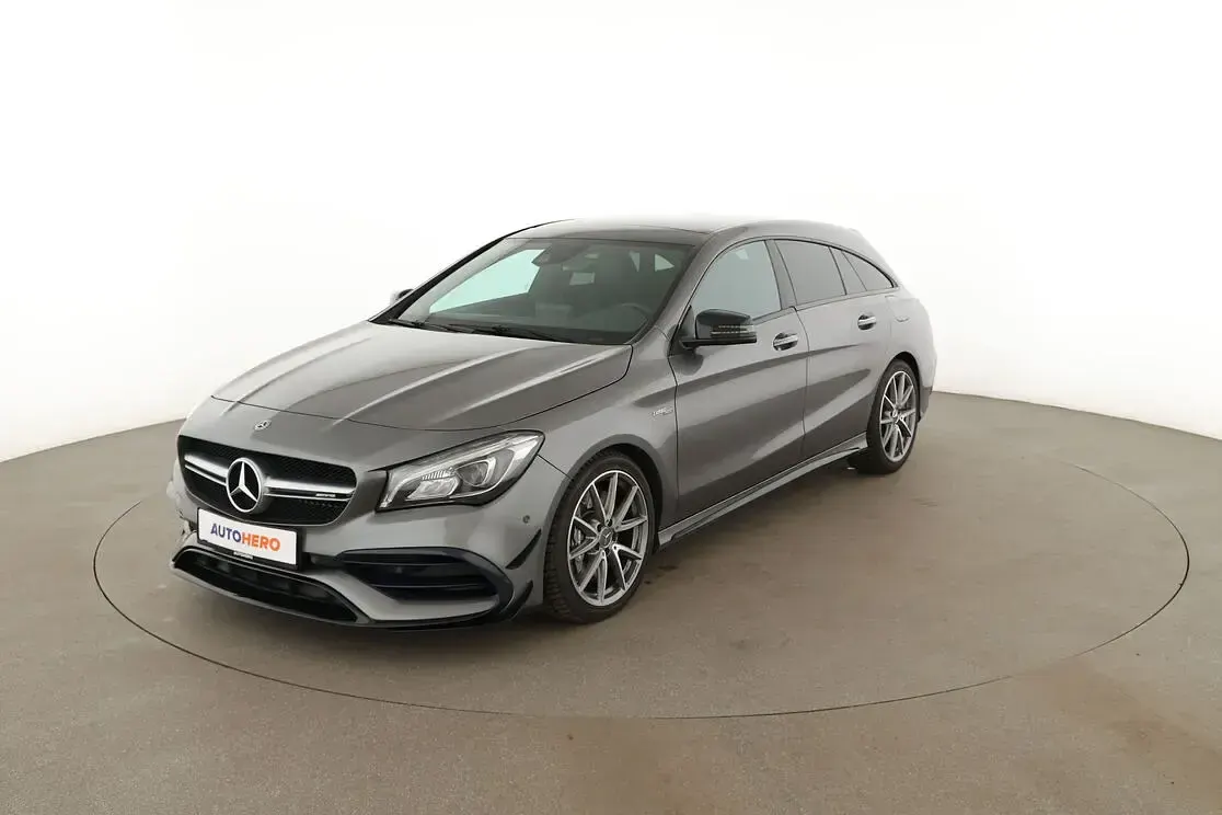 Gebraucht Mercedes CLA45 AMG Shooting Brake AMG 381 PS (280 kW) 2017 Kombi