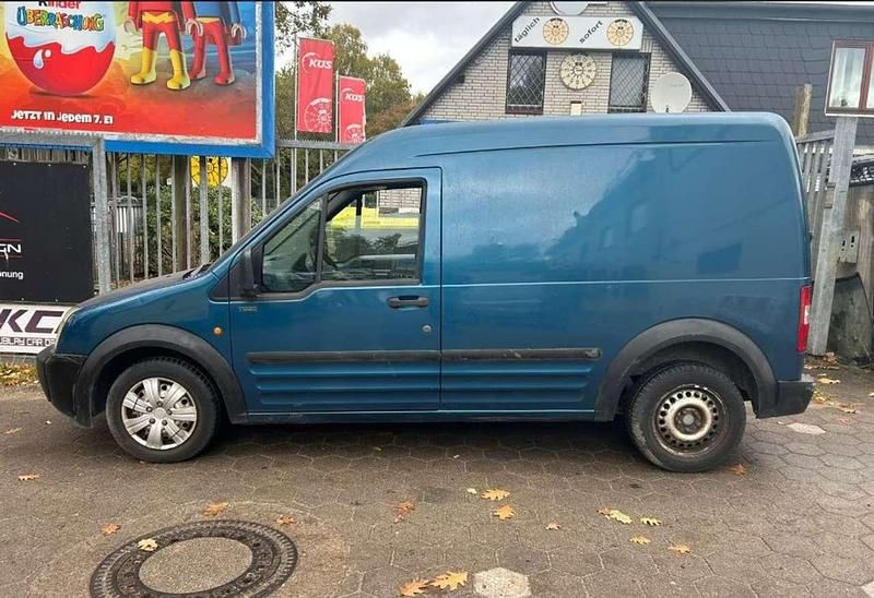 Gebraucht Ford Transit Connect 75 PS (55 kW) 2008 Blau Van / Kleinbus
