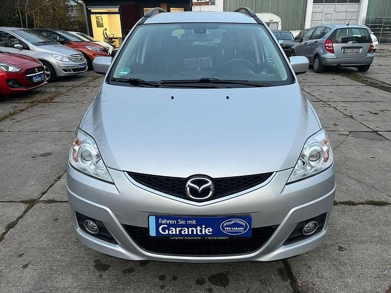 Gebraucht Mazda 5 Active 145 PS (106 kW) 2010 Grau Van / Kleinbus