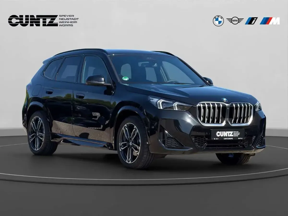 Gebraucht BMW X1 Performance 156 PS (114 kW) 2026 Schwarz SUV