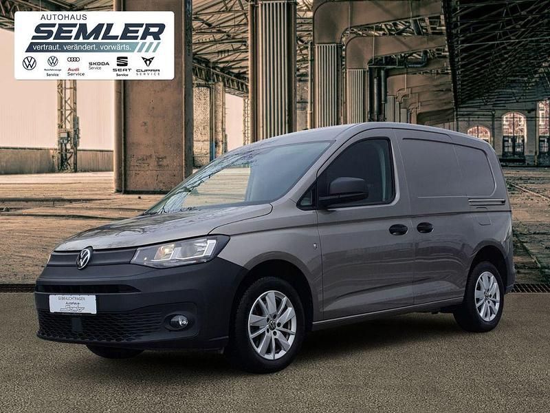 Gebraucht VW Caddy 114 PS (83 kW) 2022 Beige Van / Kleinbus