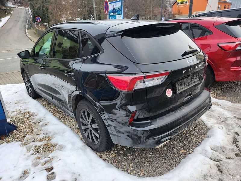 Gebraucht Ford Kuga ST-Line X 150 PS (110 kW) 2020 Obsidianschwarz metallic SUV