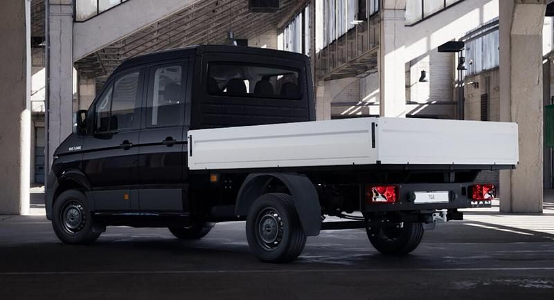 Nowe MAN TGE 177 KM (130 kW) 2025 Czarny Van