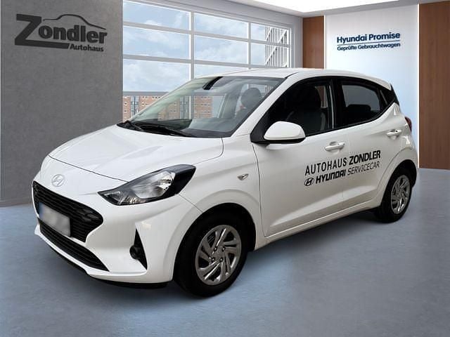 Weiß Gebraucht 2024 Hyundai i10 Select Kleinwagen | 14.990 € (Guter Preis) - Bild 1/4