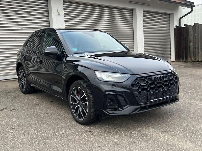 Mythosschwarz Gebraucht 2023 Audi Q5 S-Line SUV | 29.950 € (Guter Preis) - Bild 1/4