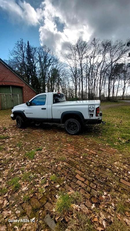 Gebraucht Dodge Ram 349 PS (256 kW) 2003 Weiß Pickup
