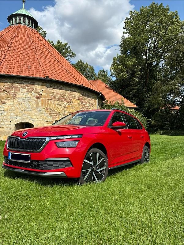 Rot Gebraucht 2020 Skoda Kamiq Style SUV | 21.300 € (Guter Preis) - Bild 1/4