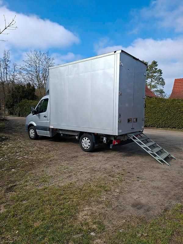 Gebraucht VW Crafter 163 PS (119 kW) 2017 Silber Van
