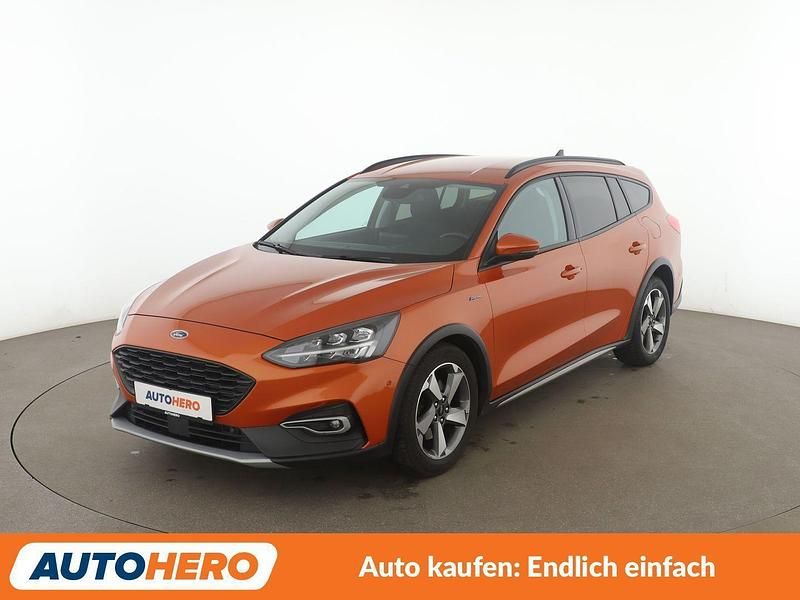Orange Gebraucht 2019 Ford Focus Active Kombi | 15.170 € (Fairer Preis) - Bild 1/3