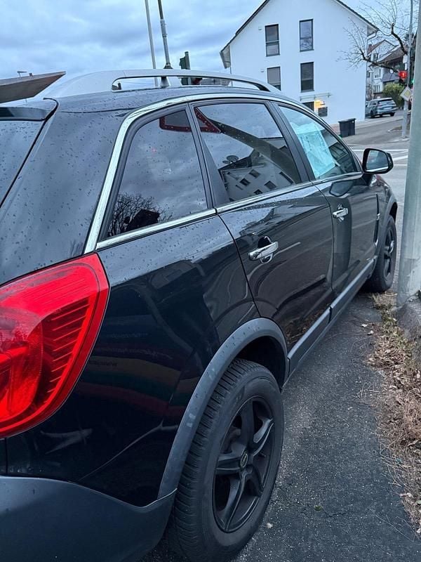 Schwarz Gebraucht 2015 Opel Antara SUV | 5.900 € (Fairer Preis) - Bild 1/4