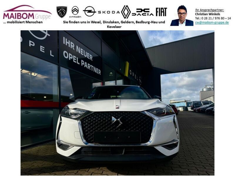 Weiß Gebraucht 2022 Citroën DS3 SUV | 18.980 € - Bild 1/4