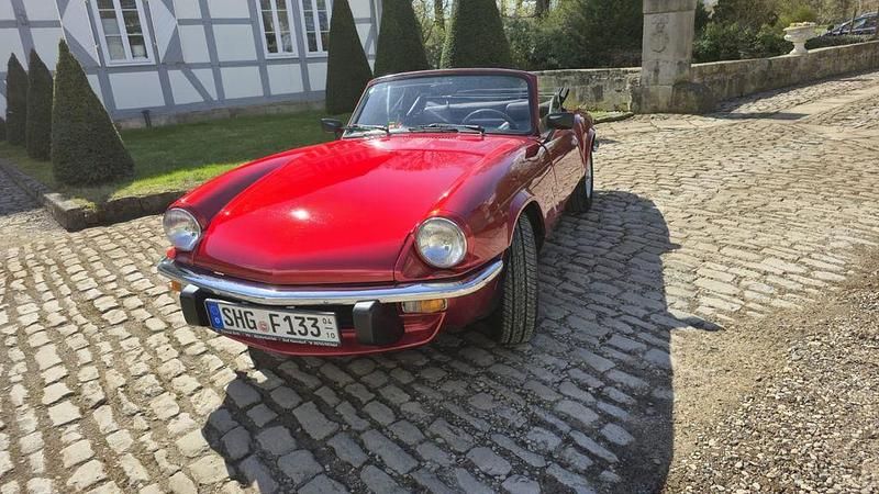 Gebraucht Triumph Spitfire 65 PS (47 kW) 1977 Rot Cabrio