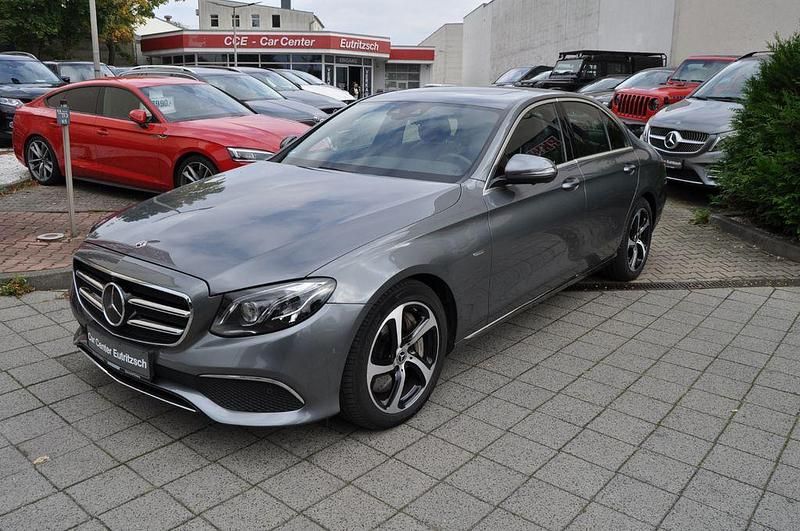 Selenitgrau Gebraucht 2020 Mercedes E450 Limousine | 38.990 € (Superpreis) - Bild 1/4