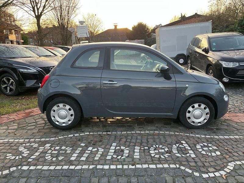 Grau Gebraucht 2022 Fiat 500 | 11.800 € (Fairer Preis) - Bild 1/4