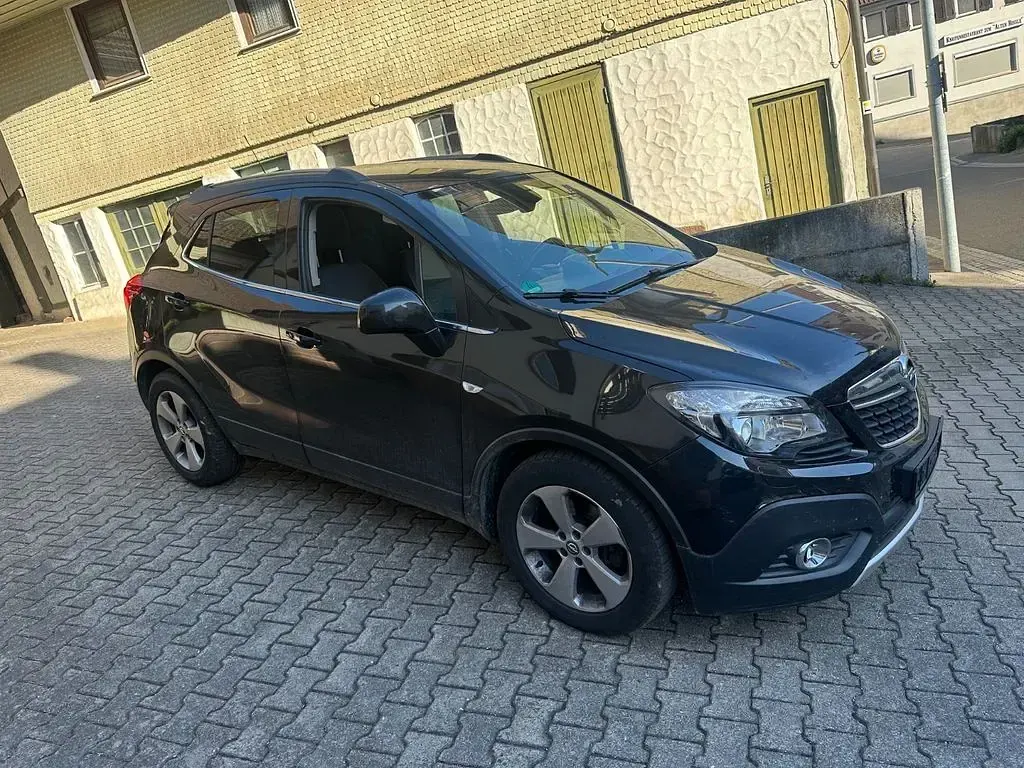 Gebraucht Opel Mokka Innovation 136 PS (100 kW) 2016 Schwarz SUV