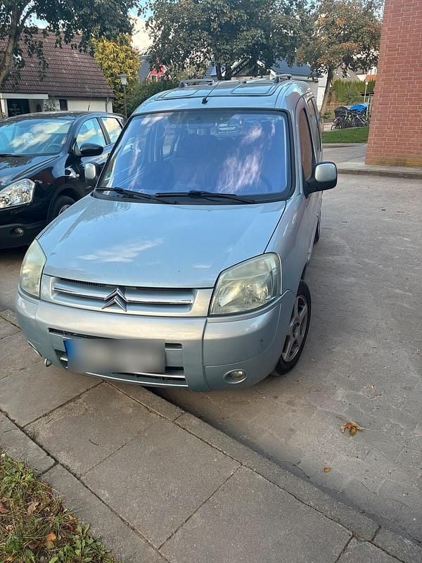 Silber Gebraucht 2003 Citroën Berlingo Van / Kleinbus | 2.250 € - Bild 1/4