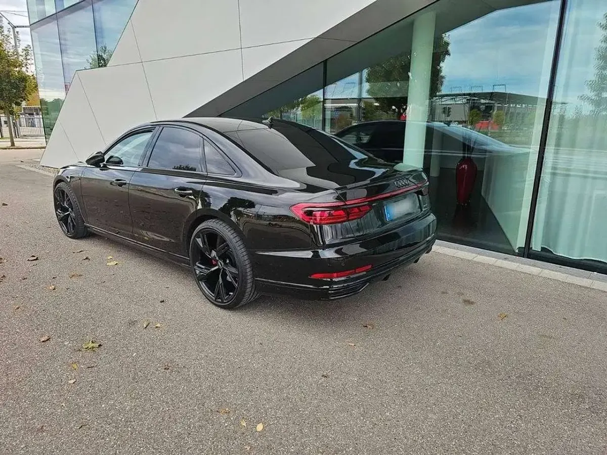 Gebraucht Audi A8 S-Line 286 PS (210 kW) 2021 Schwarz Limousine