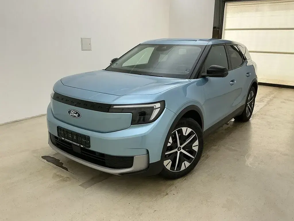 Usado Ford Explorer Extended Range 210 kW (286 HP) 2025 Azul SUV