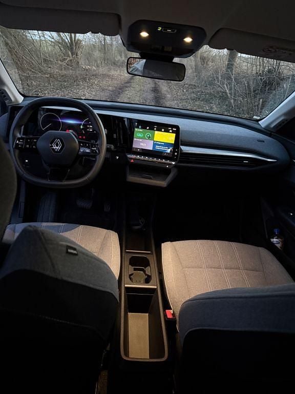 Gebraucht Renault Megane E-Tech 160 kW (218 PS) 2022 Weiß Limousine